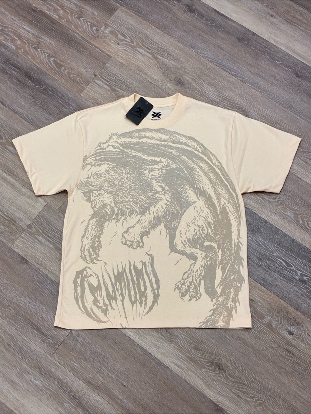 “Manticore” Oversized Graphic Tee